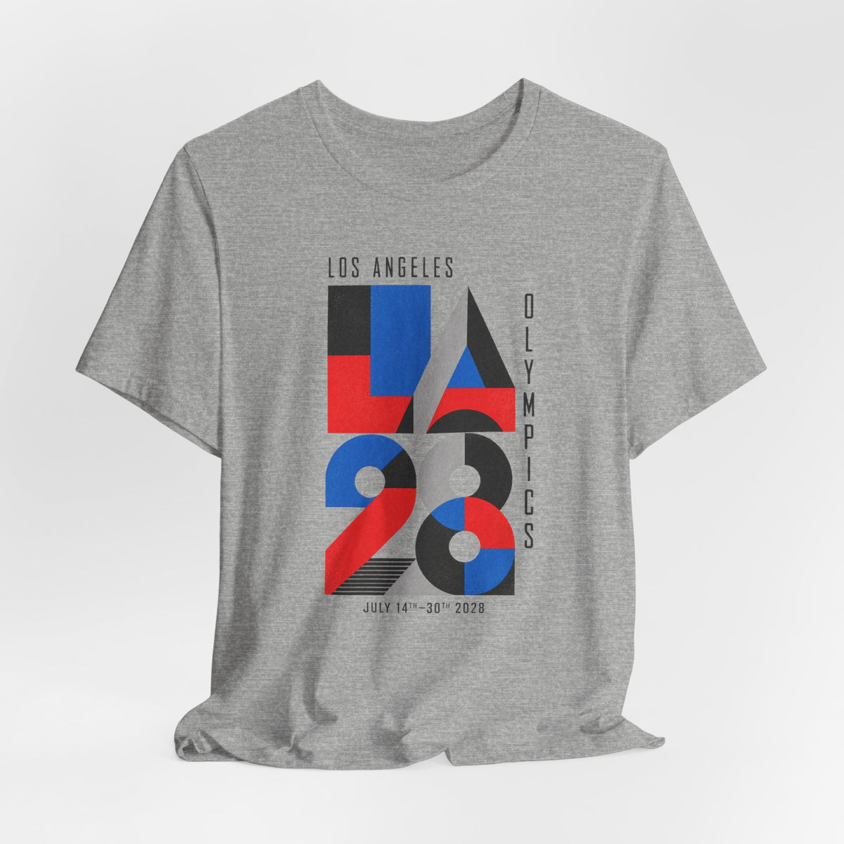 LA 28 Olympics Graphic Tee — Los Angeles 2028 Retro Sports T-Shirt