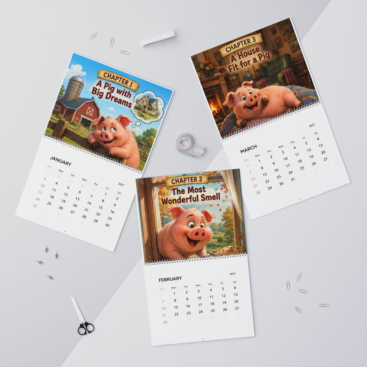 Wall Calendars (2027)