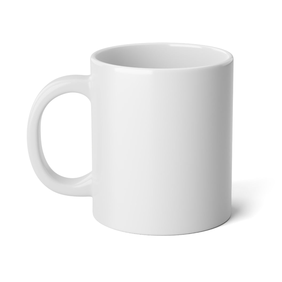 20oz Jumbo Mug — Labs Rule Black Labrador Coffee Cup