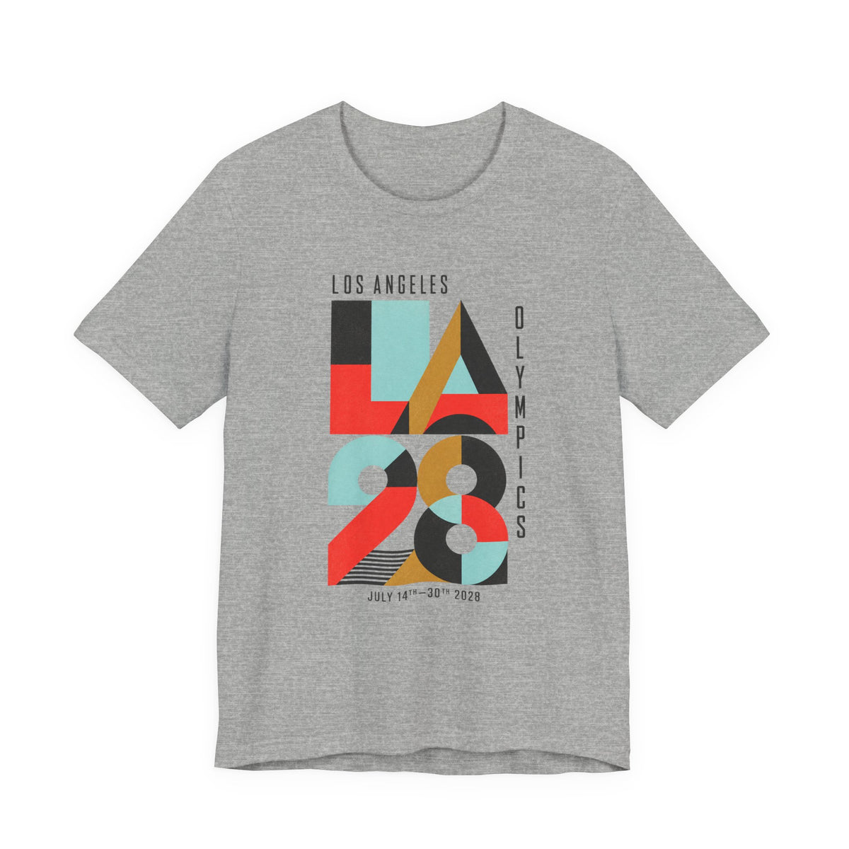 LA 2028 Olympics Vintage Graphic Tee
