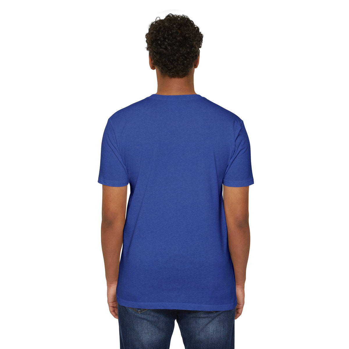 Amalfi Geometric Travel Tee — Retro Coastal Italy Graphic T-Shirt