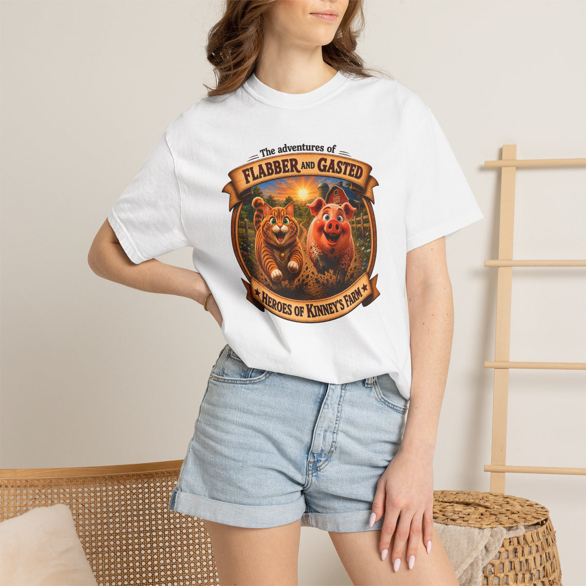 Unisex Garment-Dyed T-shirt
