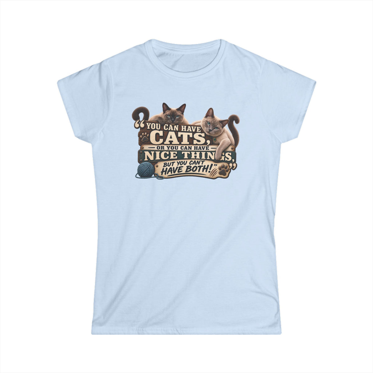 Women's Tee - Plain White Short Sleeve Cotton Shirt