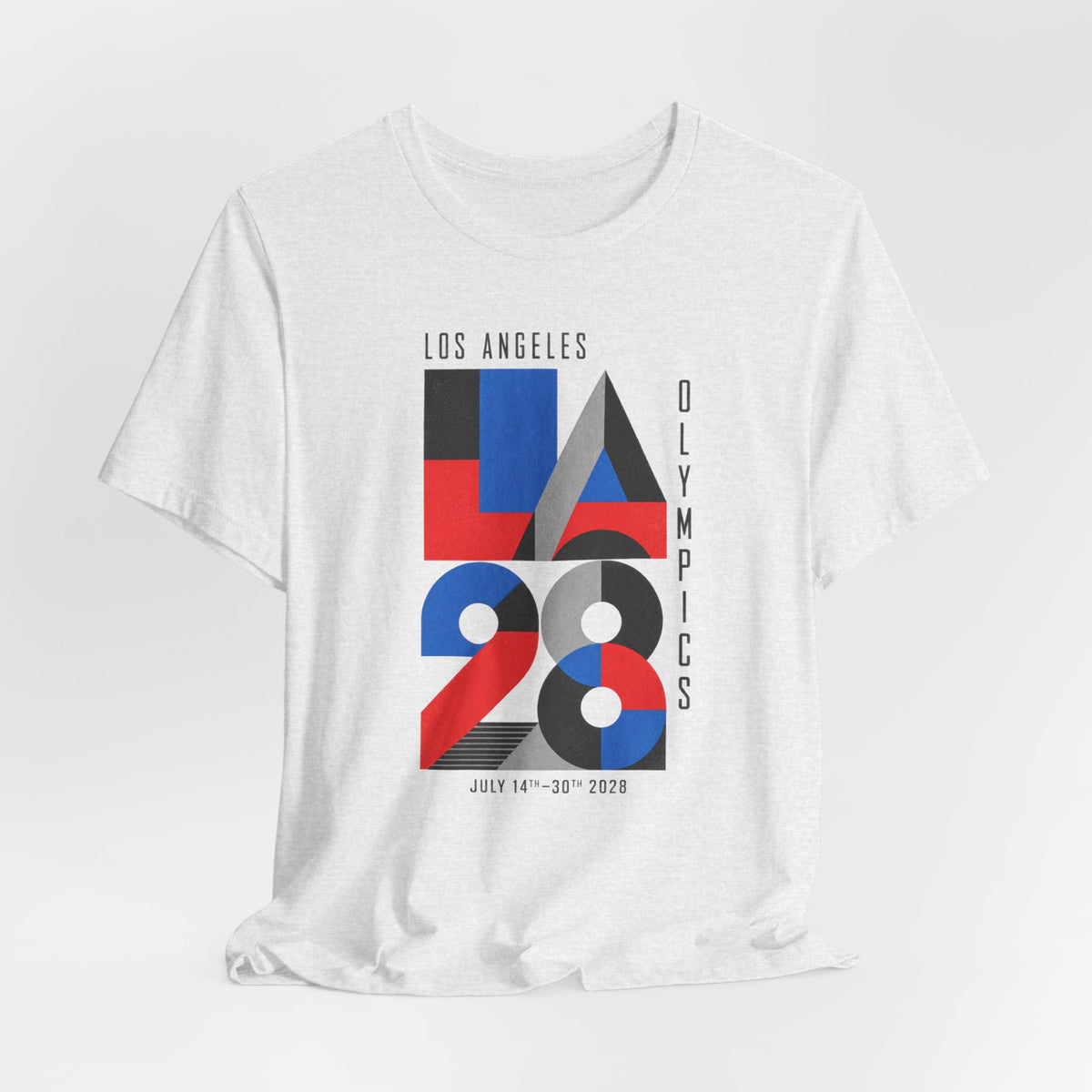 LA 28 Olympics Graphic Tee — Los Angeles 2028 Retro Sports T-Shirt