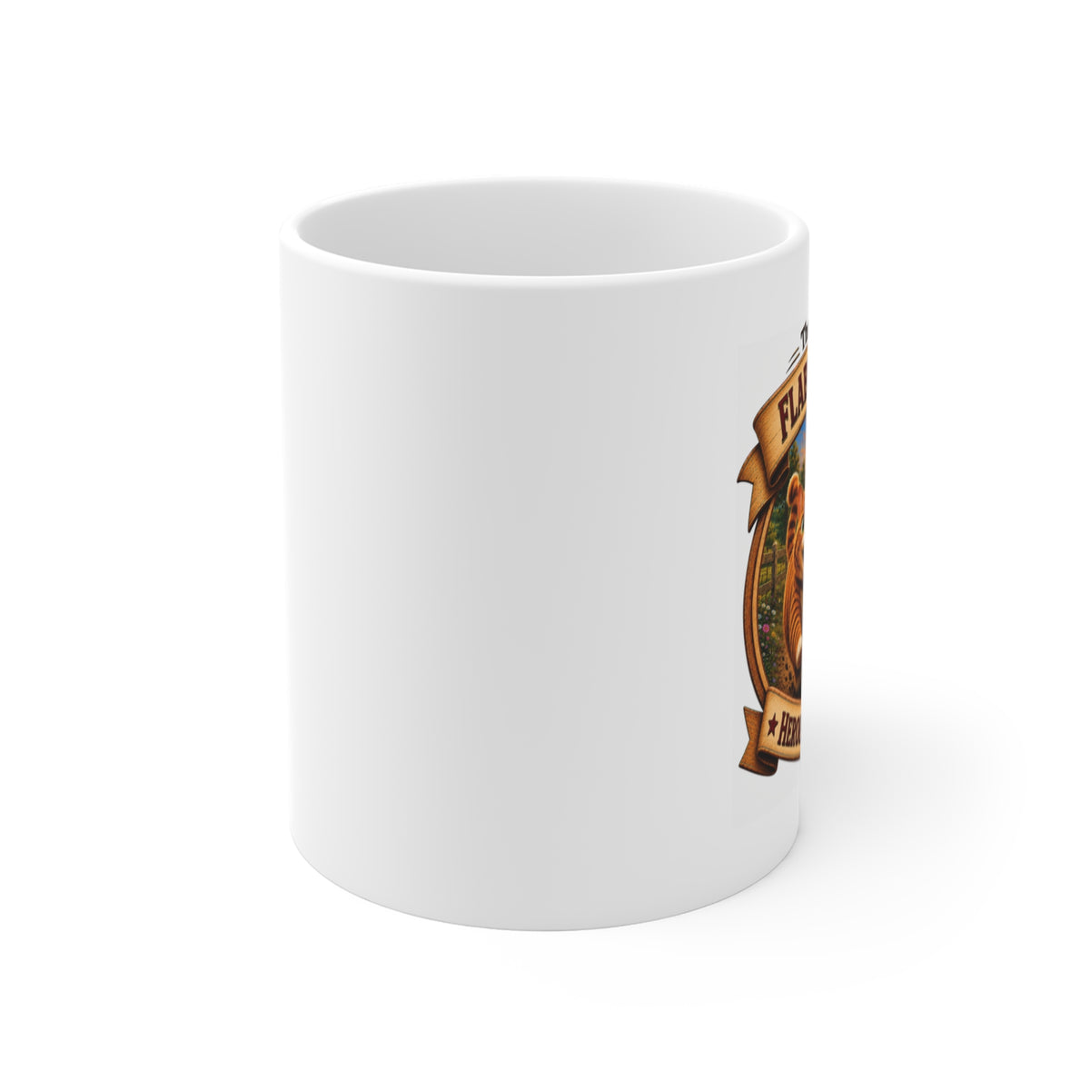 Coffee Mug — Flabber & Gasted Farm Cat & Pig Design