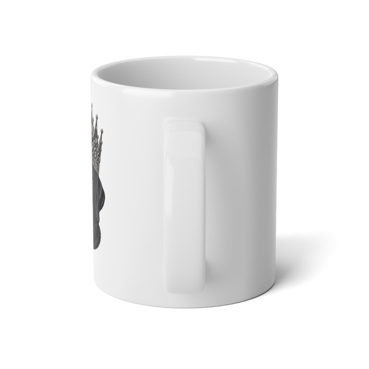 20oz Jumbo Mug — Labs Rule Black Labrador Coffee Cup