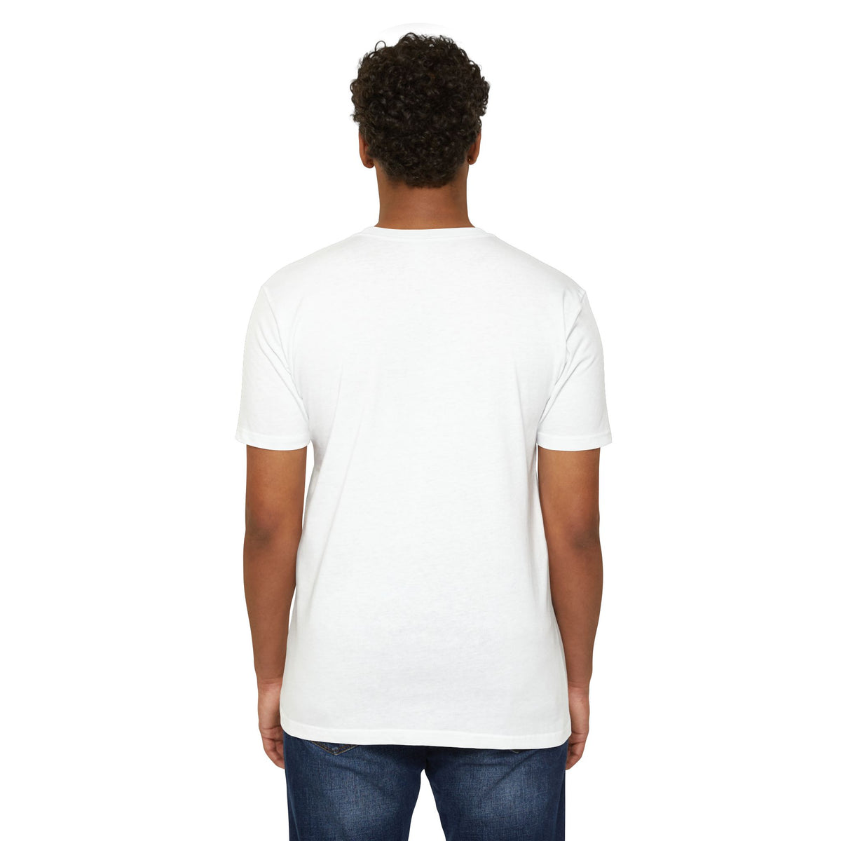 Amalfi Geometric Travel Tee — Retro Coastal Italy Graphic T-Shirt