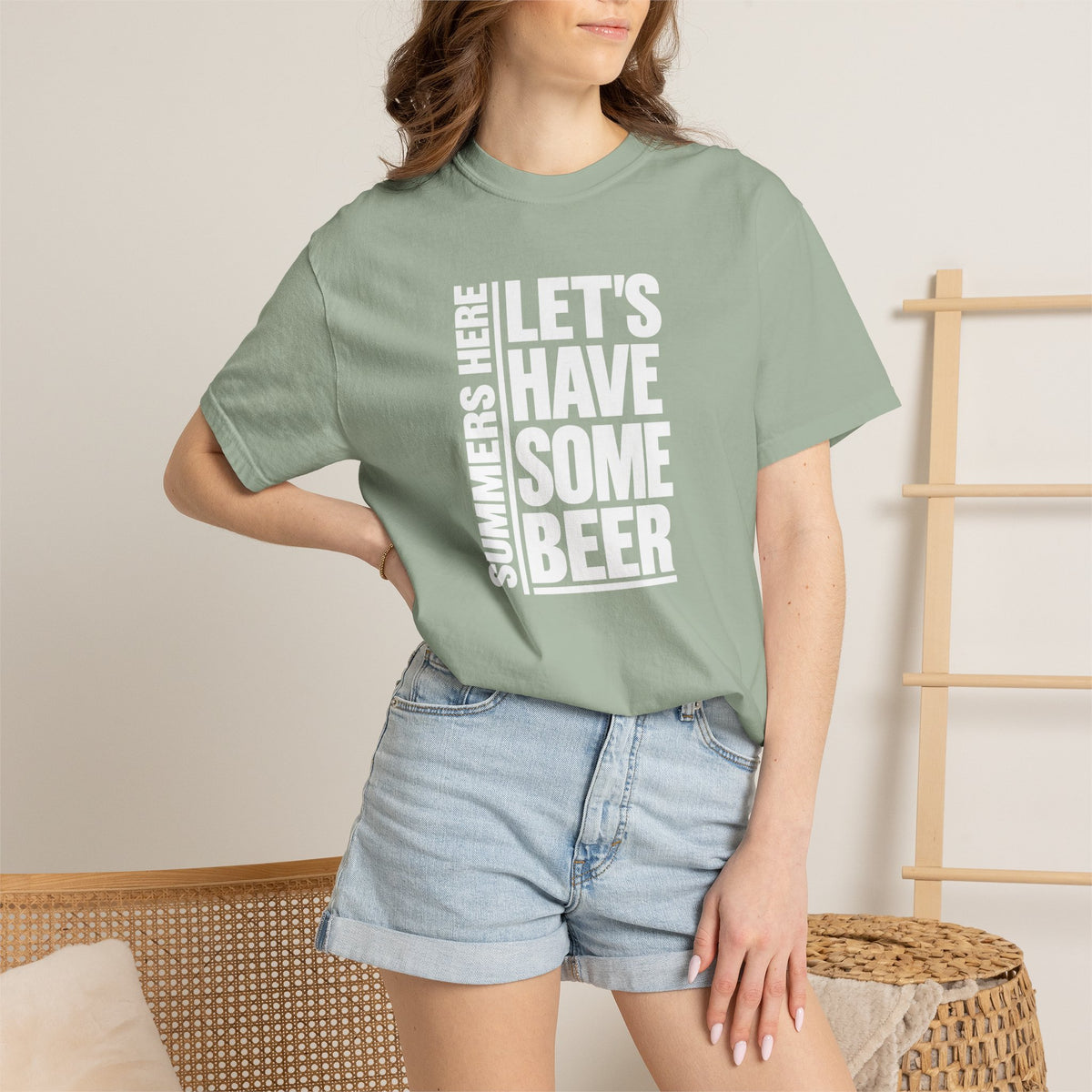 Classic White T-Shirt