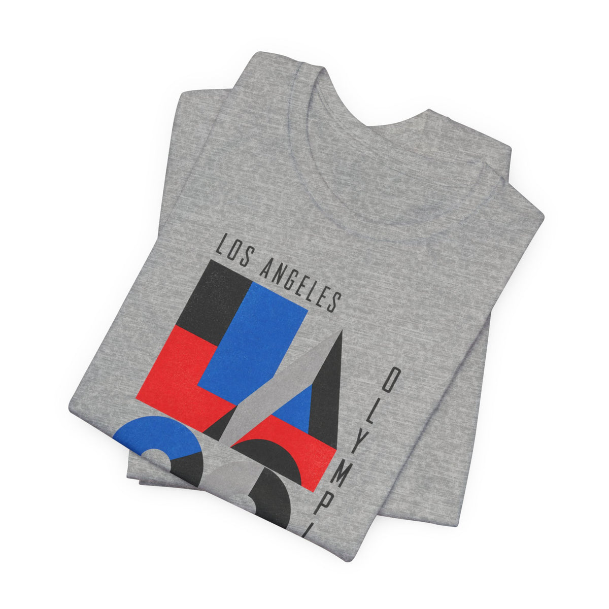 LA 28 Olympics Graphic Tee — Los Angeles 2028 Retro Sports T-Shirt