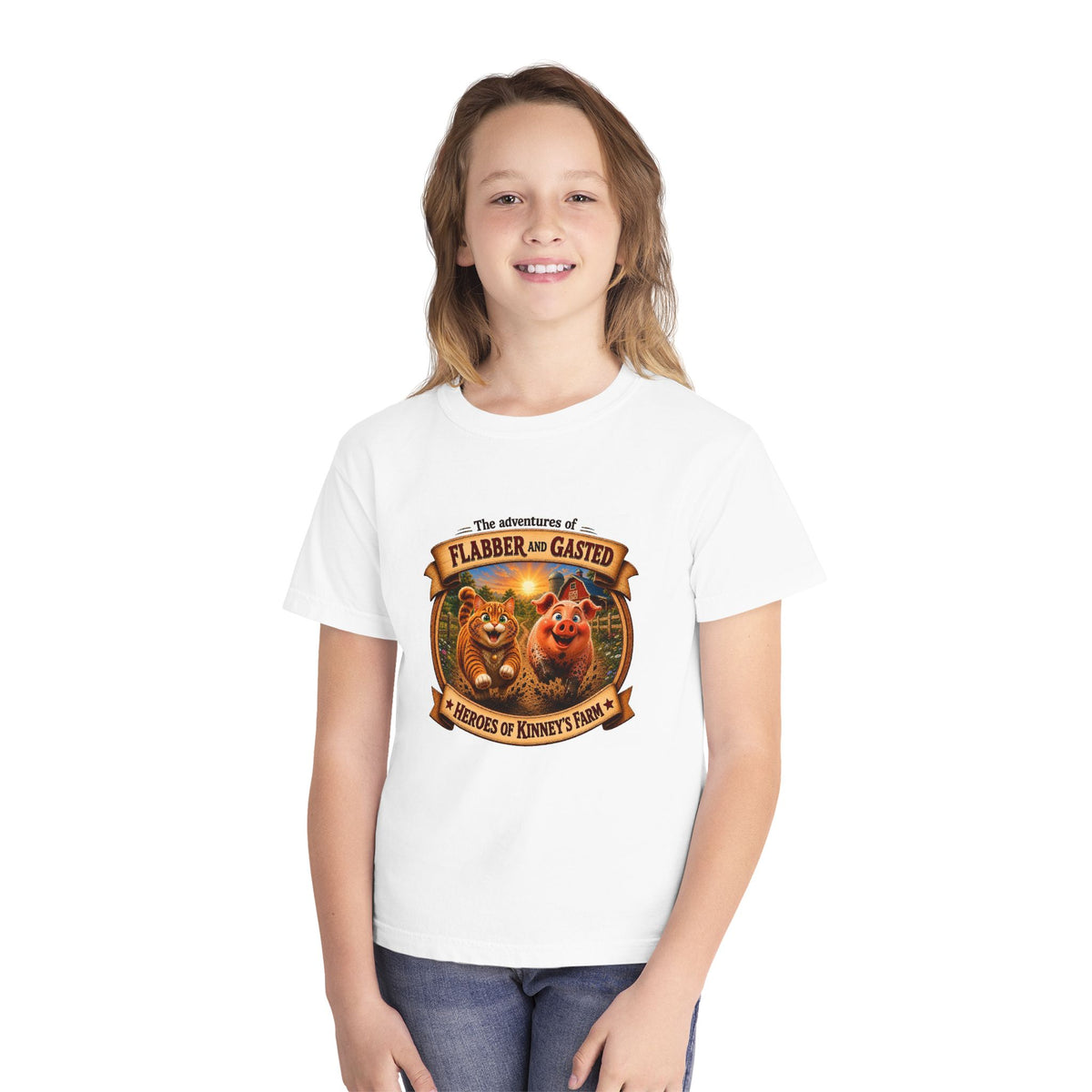 Youth Midweight Tee