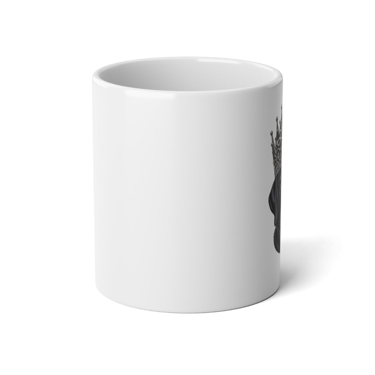 20oz Jumbo Mug — Labs Rule Black Labrador Coffee Cup