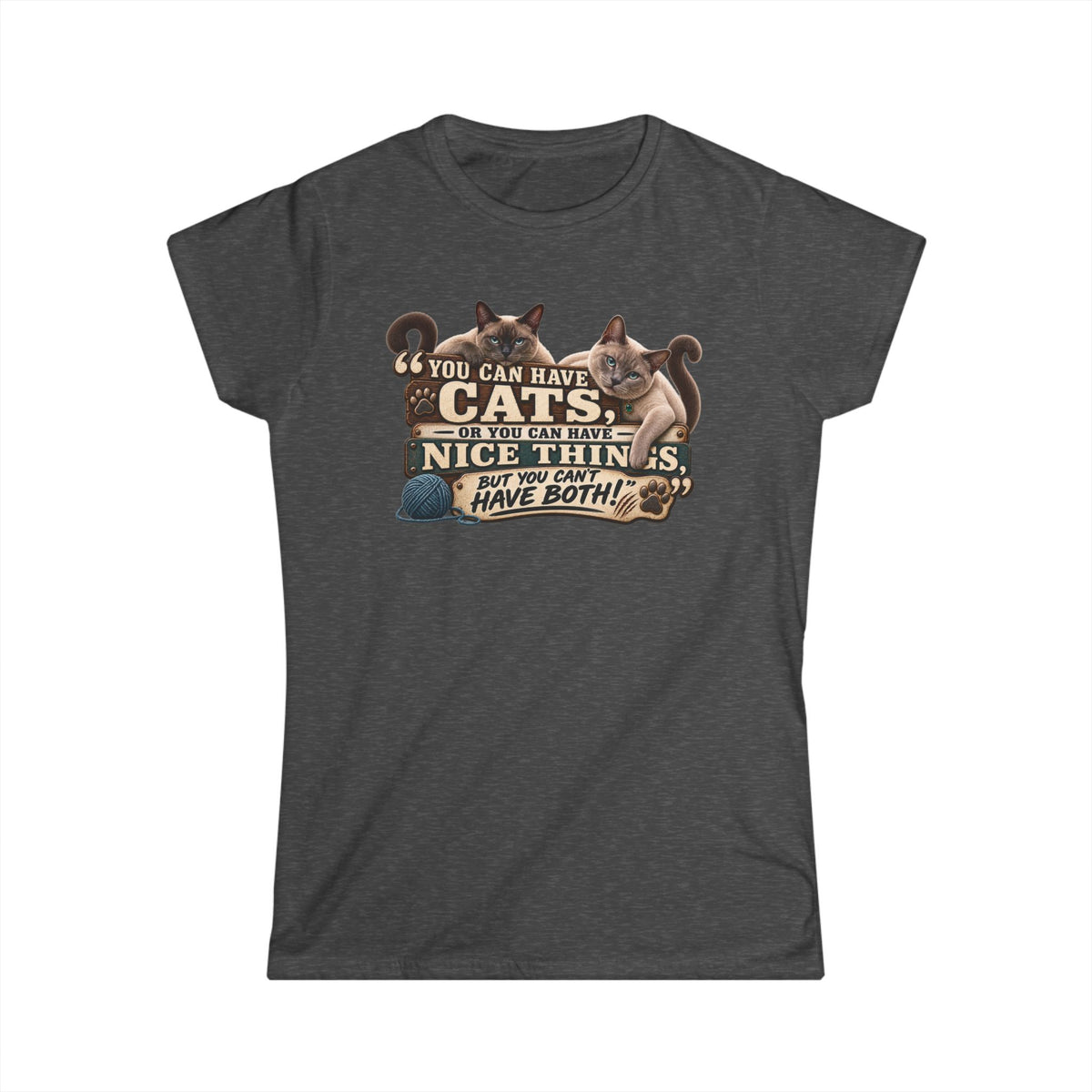 Women's Tee - Plain White Short Sleeve Cotton Shirt