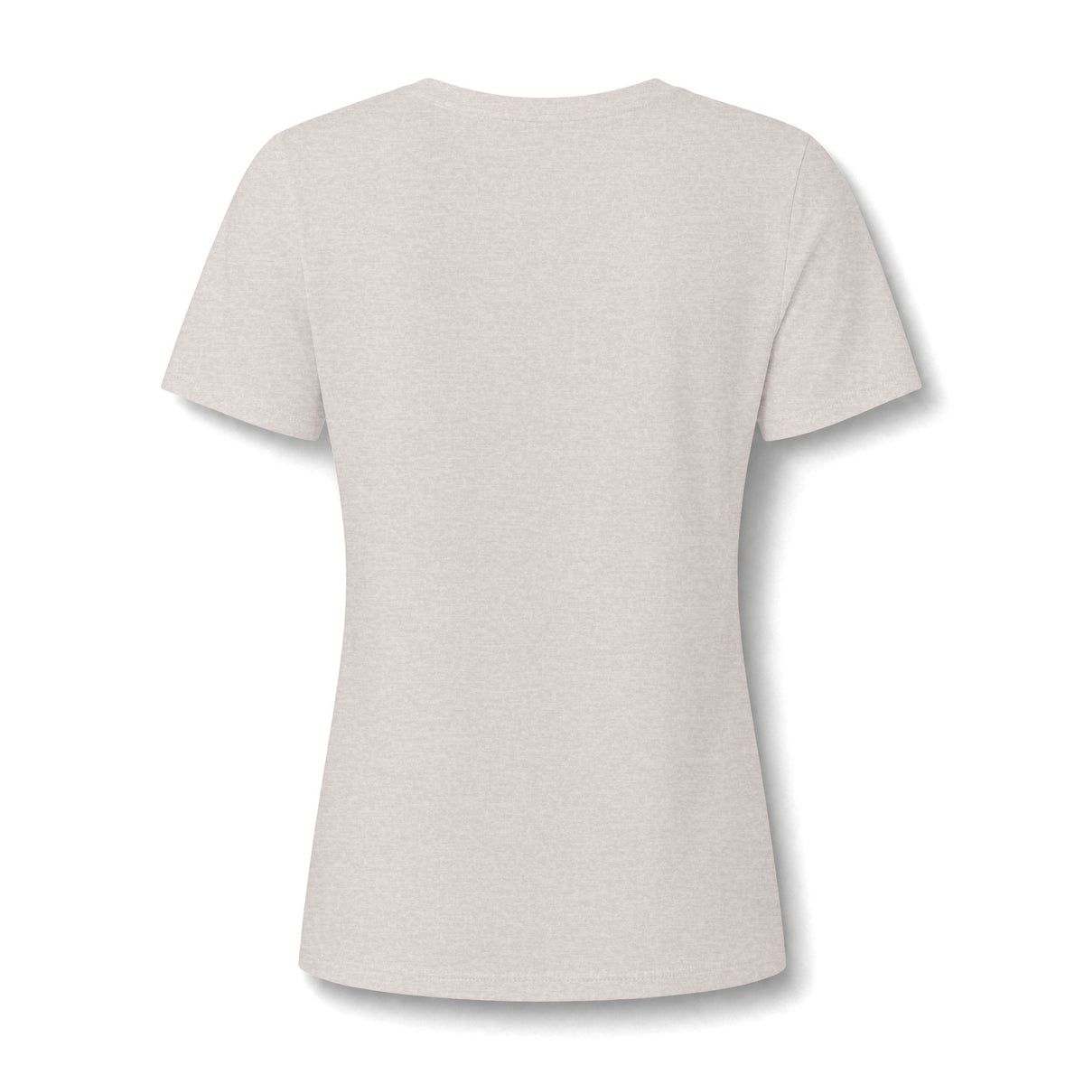 Amalfi Coast Graphic V-Neck Tee — Modern Blue Typography Travel Shirt