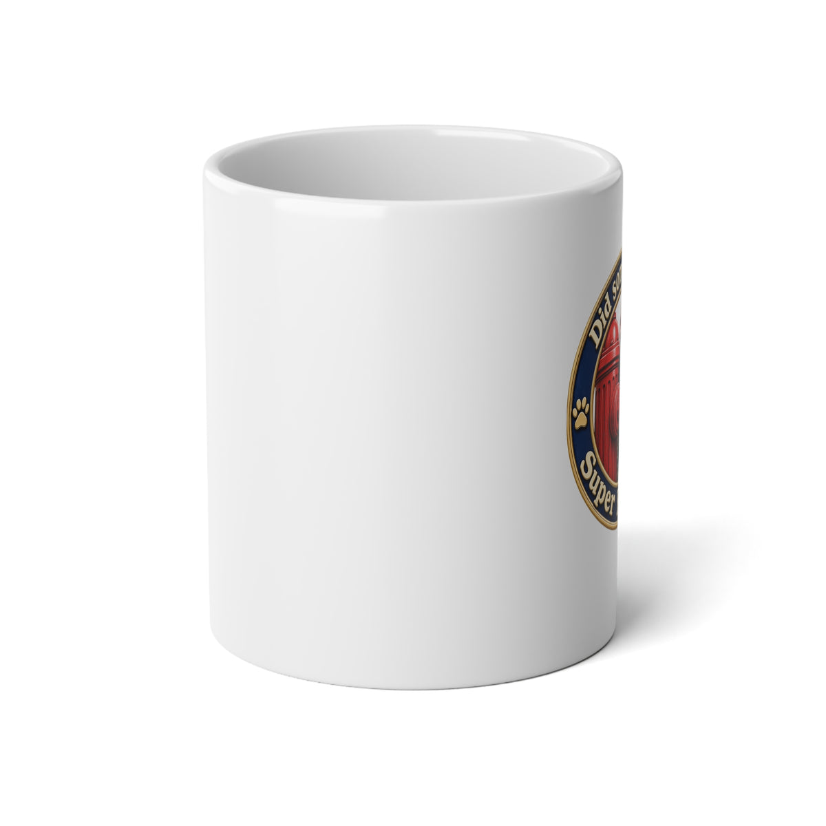 20oz Jumbo Mug — Super Frenchie French Bulldog Coffee Cup