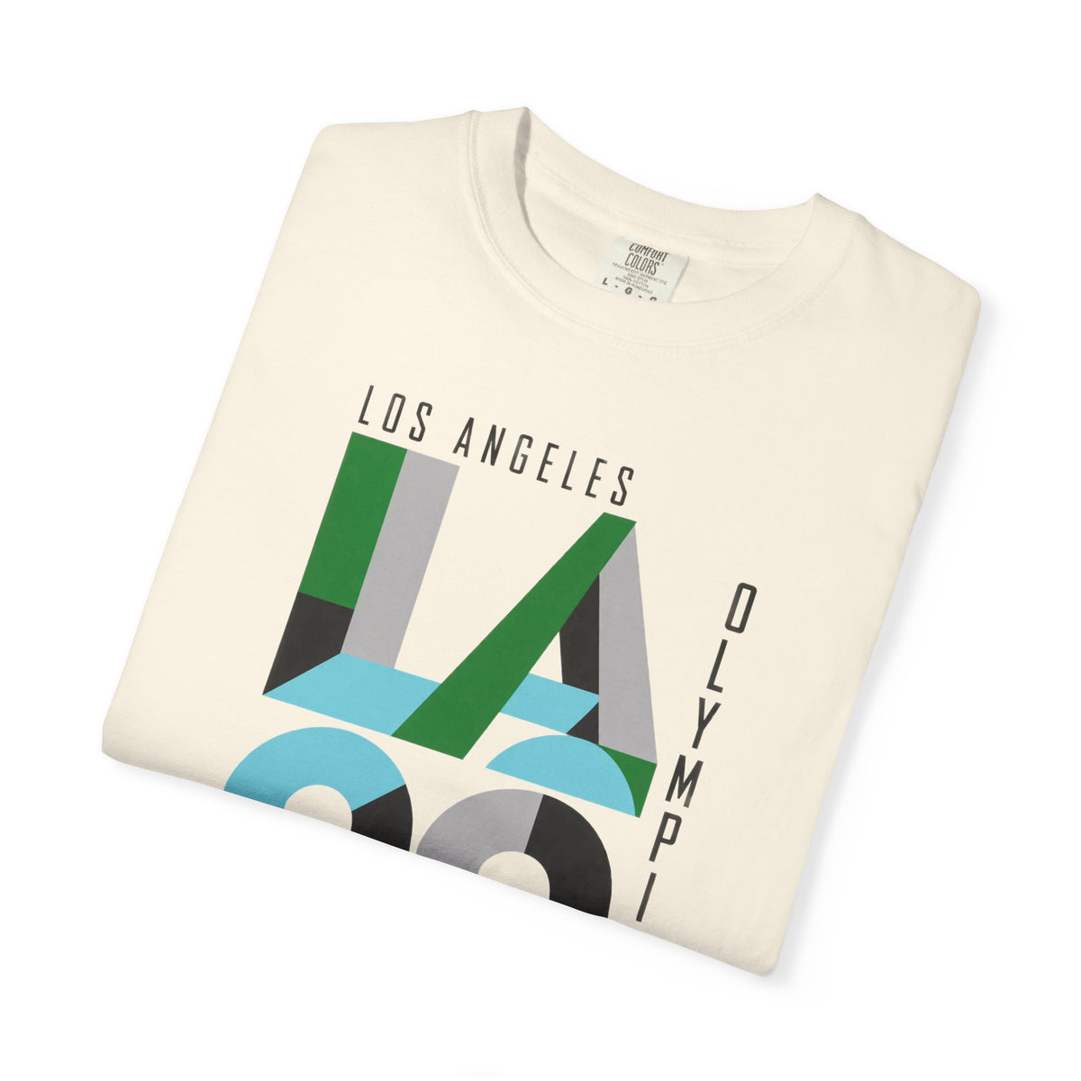 LA 28 Olympics Graphic T-Shirt — Los Angeles 2028 Athletic Tee