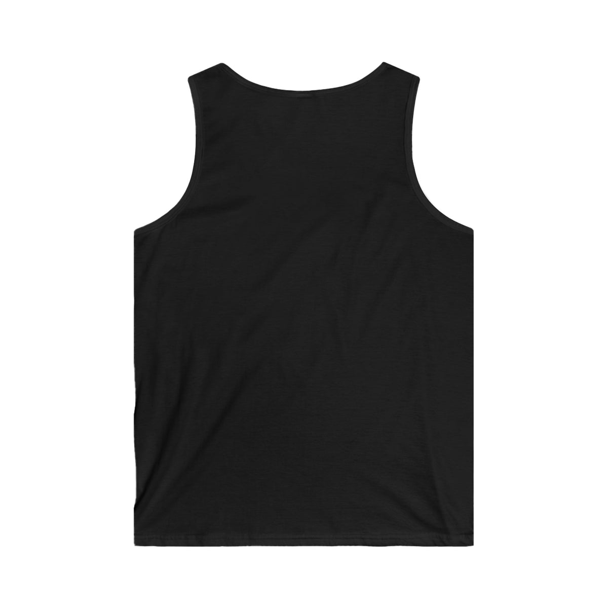 Lab Rules Tank Top — Black Labrador Crown Graphic Tee for Dog Lovers