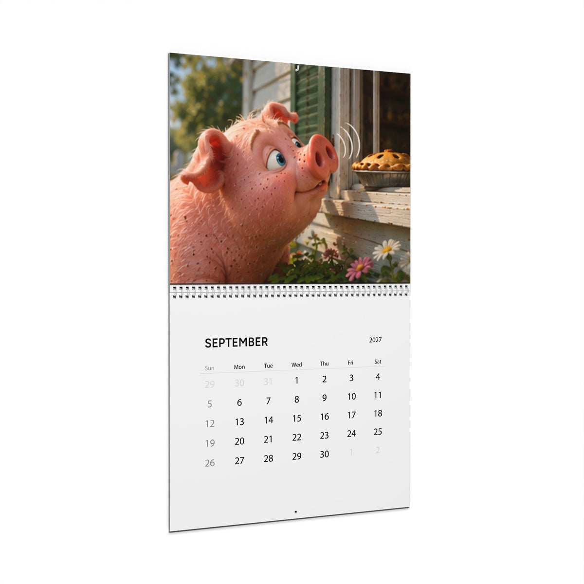 Wall Calendars (2027)