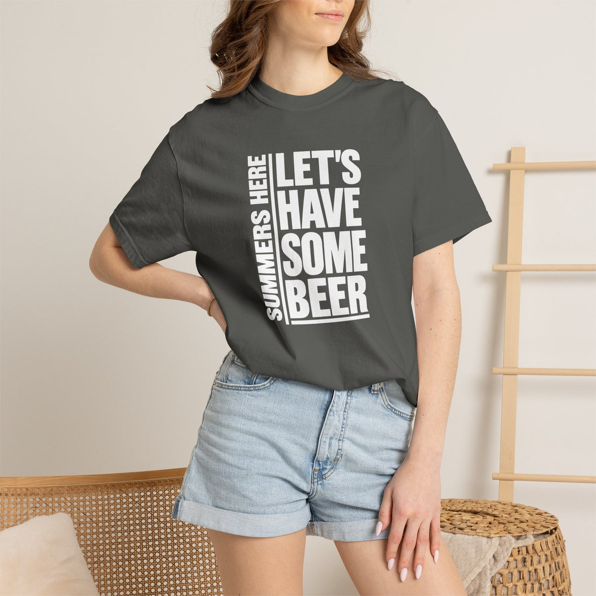 Classic White T-Shirt