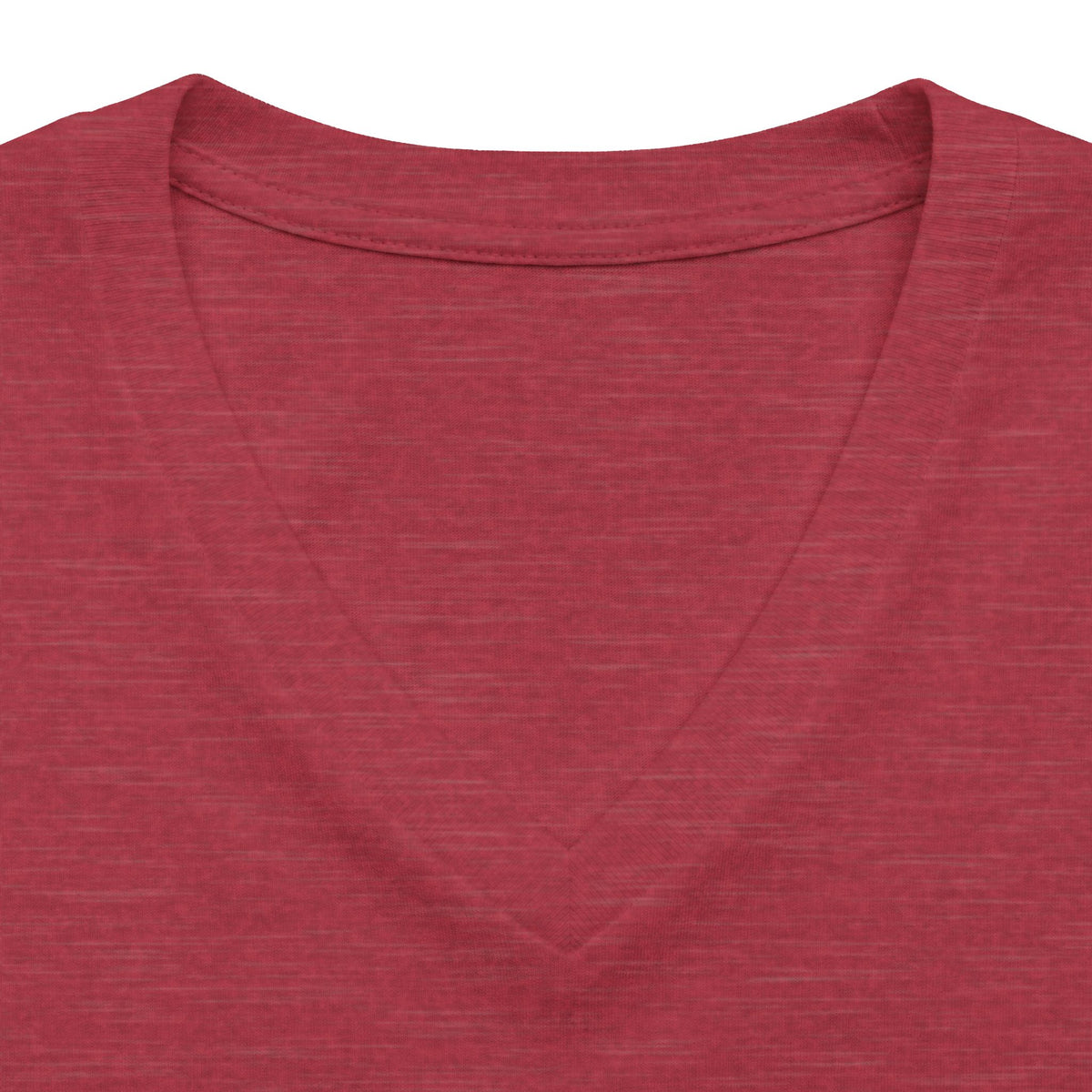 Amalfi Coast Graphic V-Neck Tee — Modern Blue Typography Travel Shirt