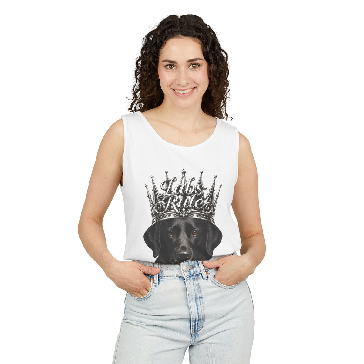 Unisex Garment-Dyed Tank Top