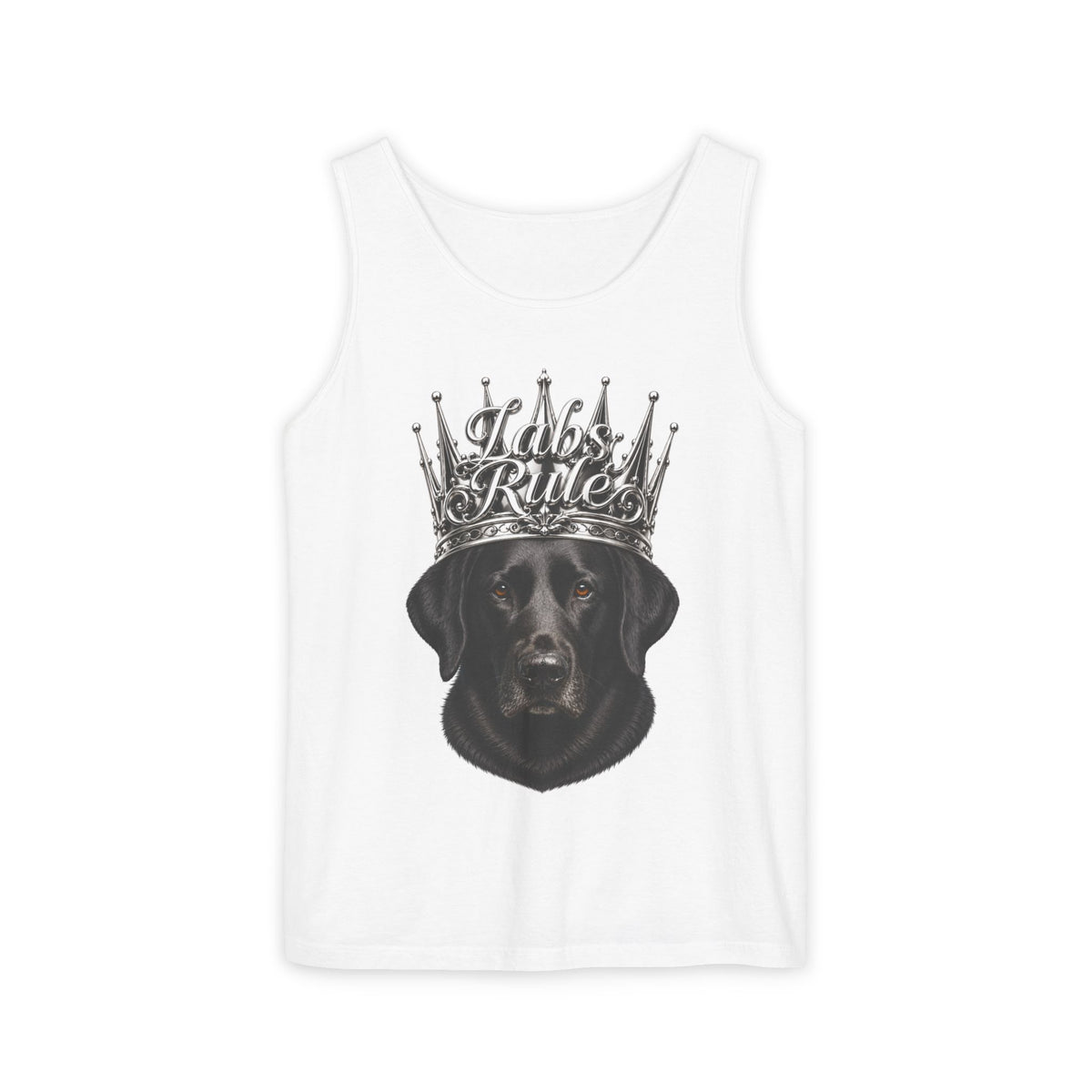 Unisex Garment-Dyed Tank Top