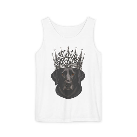 Unisex Garment-Dyed Tank Top