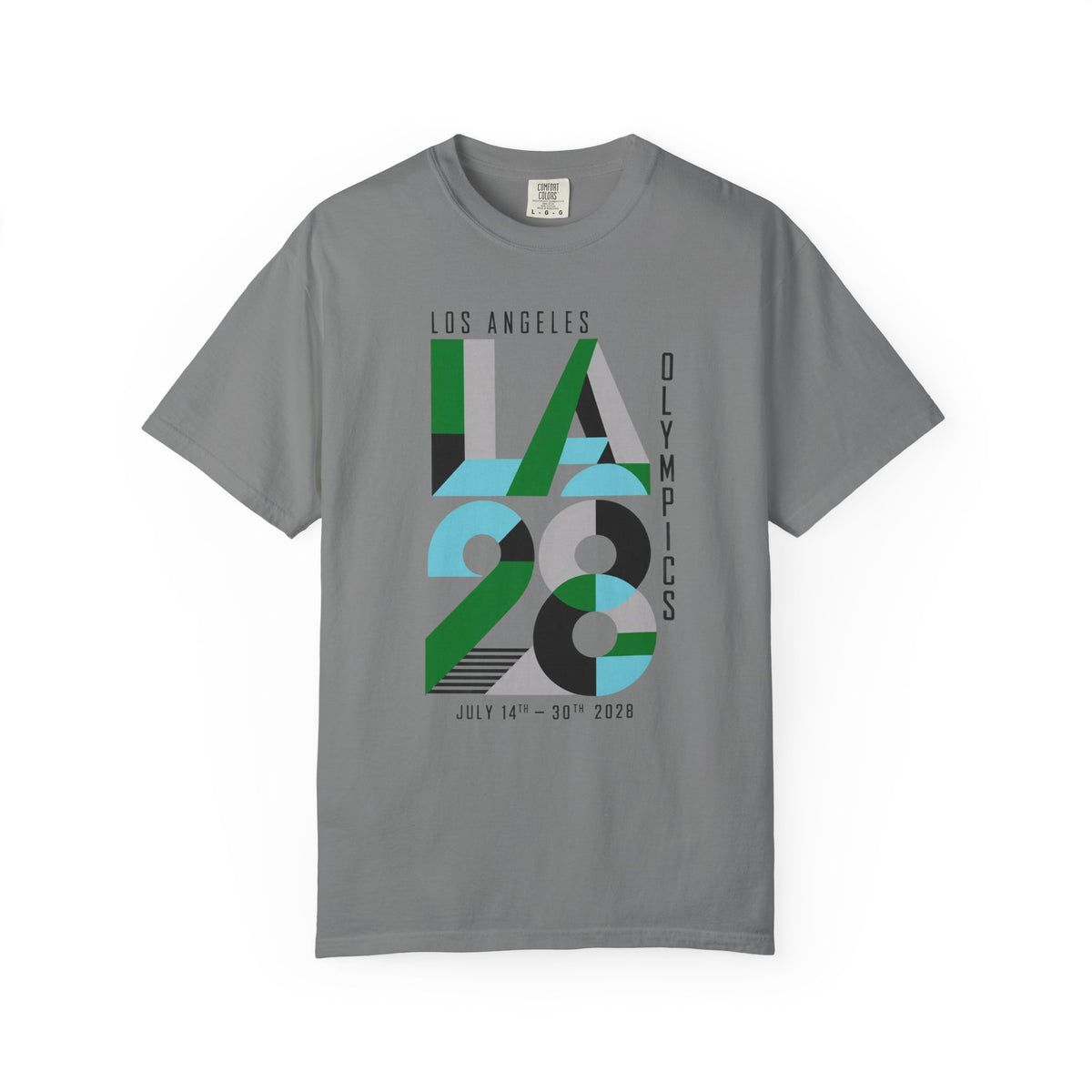 LA 28 Olympics Graphic T-Shirt — Los Angeles 2028 Athletic Tee