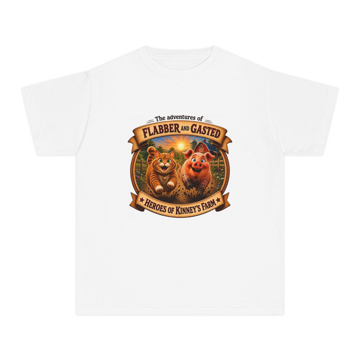 Youth Midweight Tee