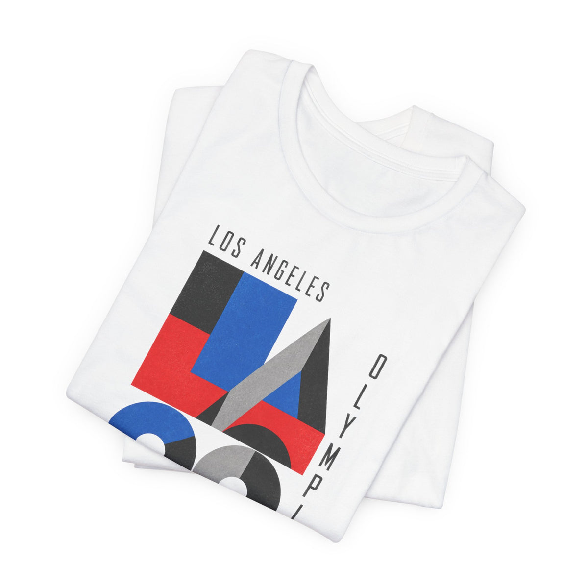 LA 28 Olympics Graphic Tee — Los Angeles 2028 Retro Sports T-Shirt