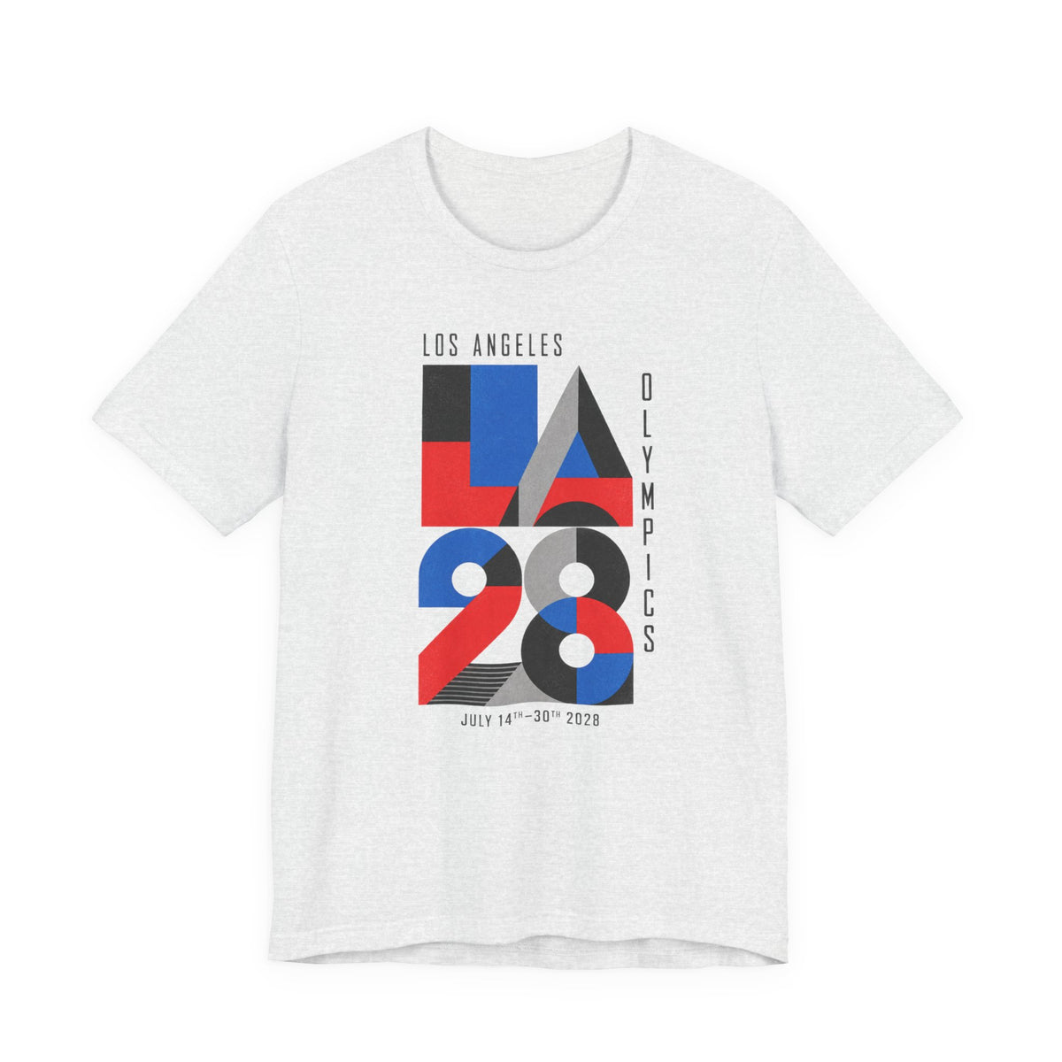 LA 28 Olympics Graphic Tee — Los Angeles 2028 Retro Sports T-Shirt