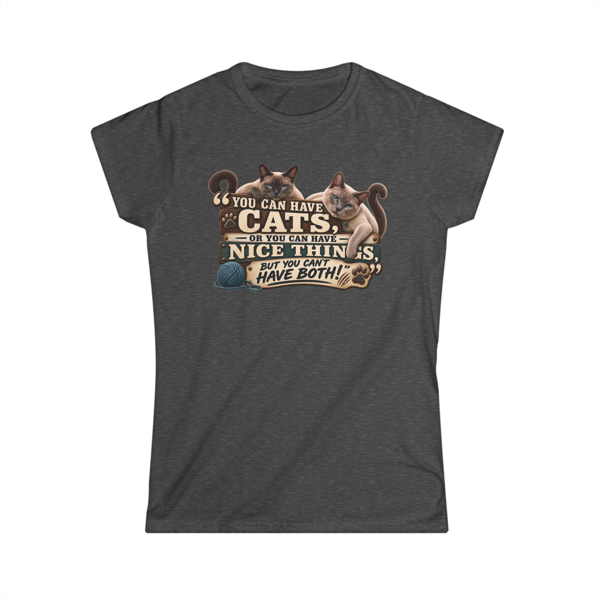 Women's Tee — Blank Softstyle Short Sleeve Shirt