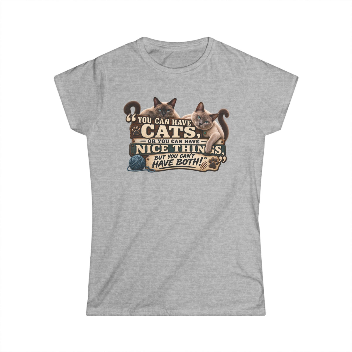 Women's Tee — Blank Softstyle Short Sleeve Shirt