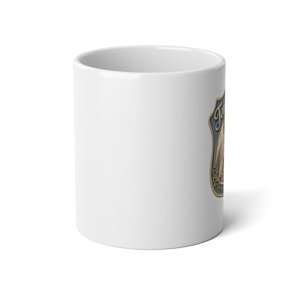 20oz Jumbo Mug — Tonkinese Lover Cat Crest Coffee Cup