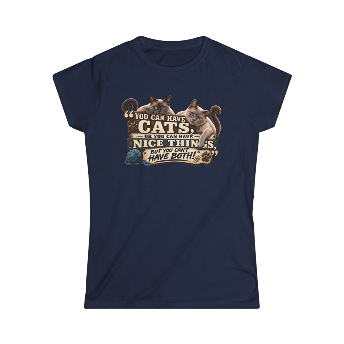 Women's Tee - Plain White Short Sleeve Cotton Shirt