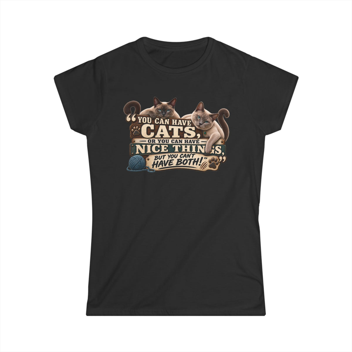Women's Tee — Blank Softstyle Short Sleeve Shirt