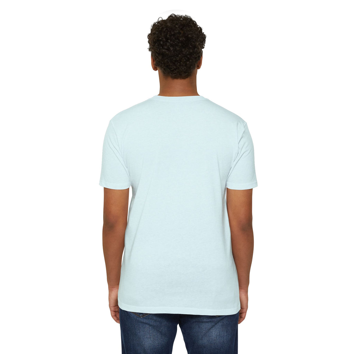Amalfi Geometric Travel Tee — Retro Coastal Italy Graphic T-Shirt