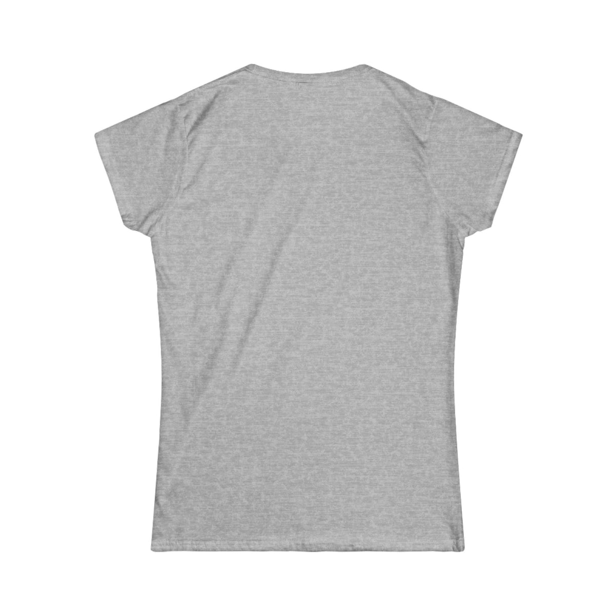 Women's Tee — Blank Softstyle Short Sleeve Shirt