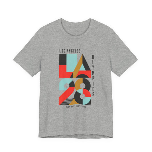 LA 2028 Olympics Vintage Graphic Tee
