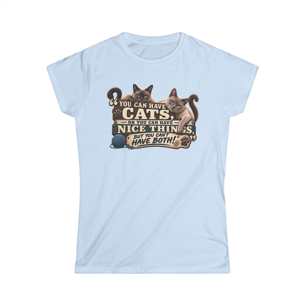 Women's Tee — Blank Softstyle Short Sleeve Shirt