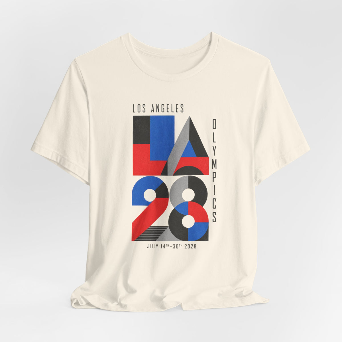 LA 28 Olympics Graphic Tee — Los Angeles 2028 Retro Sports T-Shirt