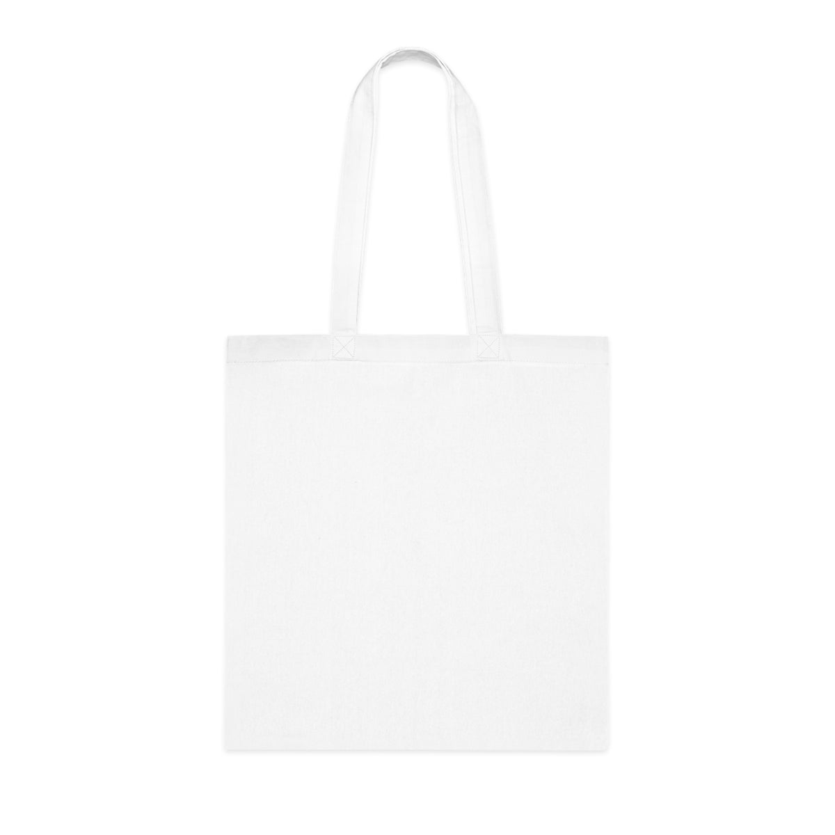 Labs Rule Cotton Tote — Black Labrador Crown Dog Lover Tote Bag