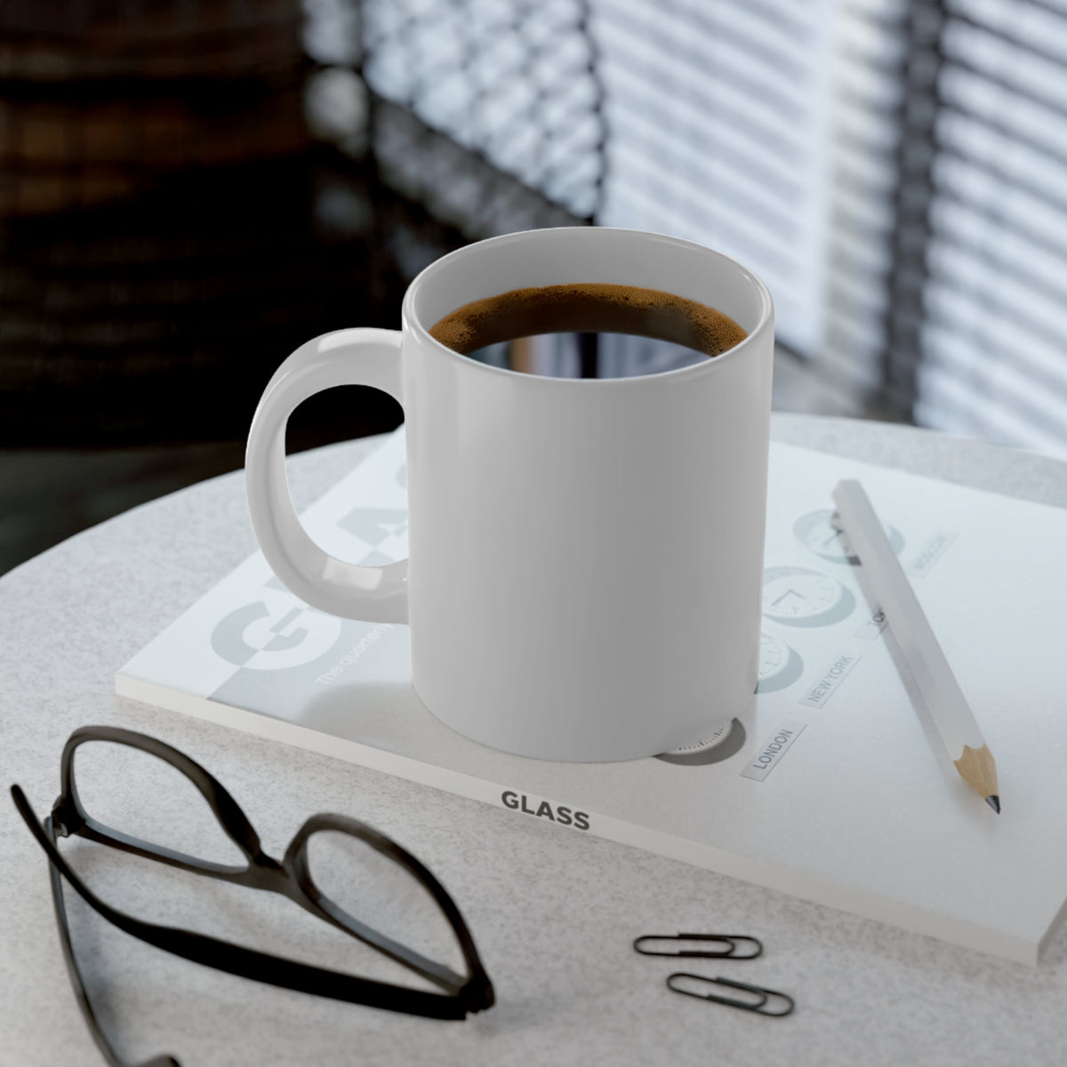 20oz Jumbo Mug — Super Frenchie French Bulldog Coffee Cup