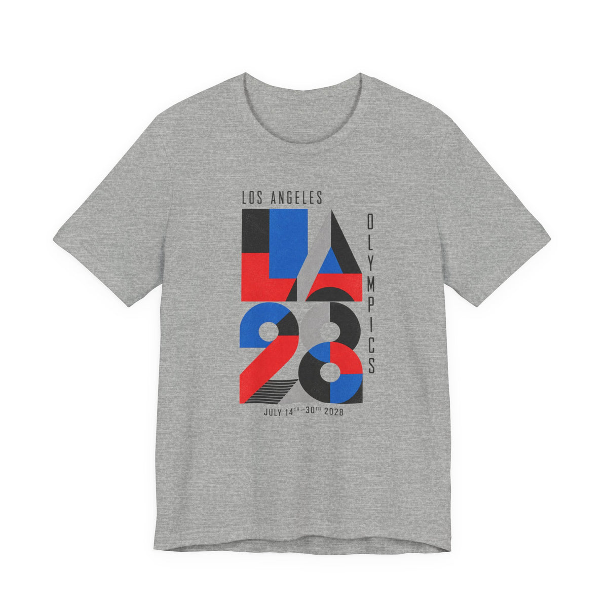 LA 28 Olympics Graphic Tee — Los Angeles 2028 Retro Sports T-Shirt