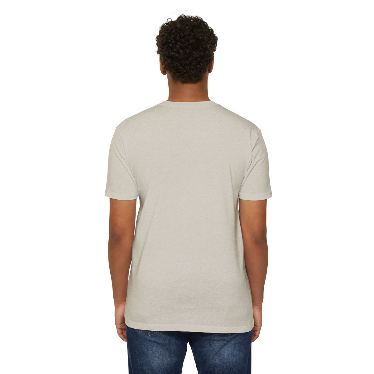 Amalfi Geometric Travel Tee — Retro Coastal Italy Graphic T-Shirt