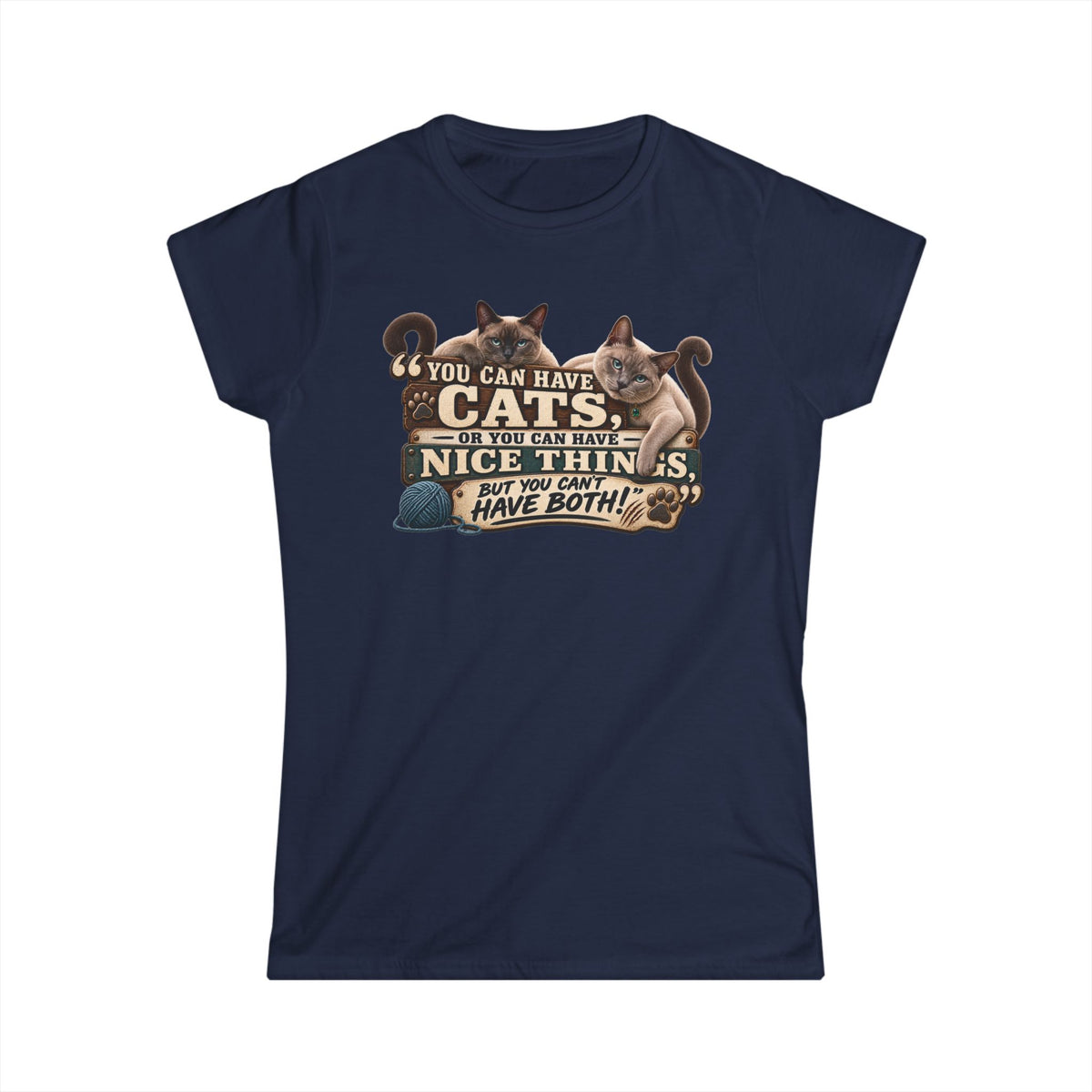 Women's Tee — Blank Softstyle Short Sleeve Shirt
