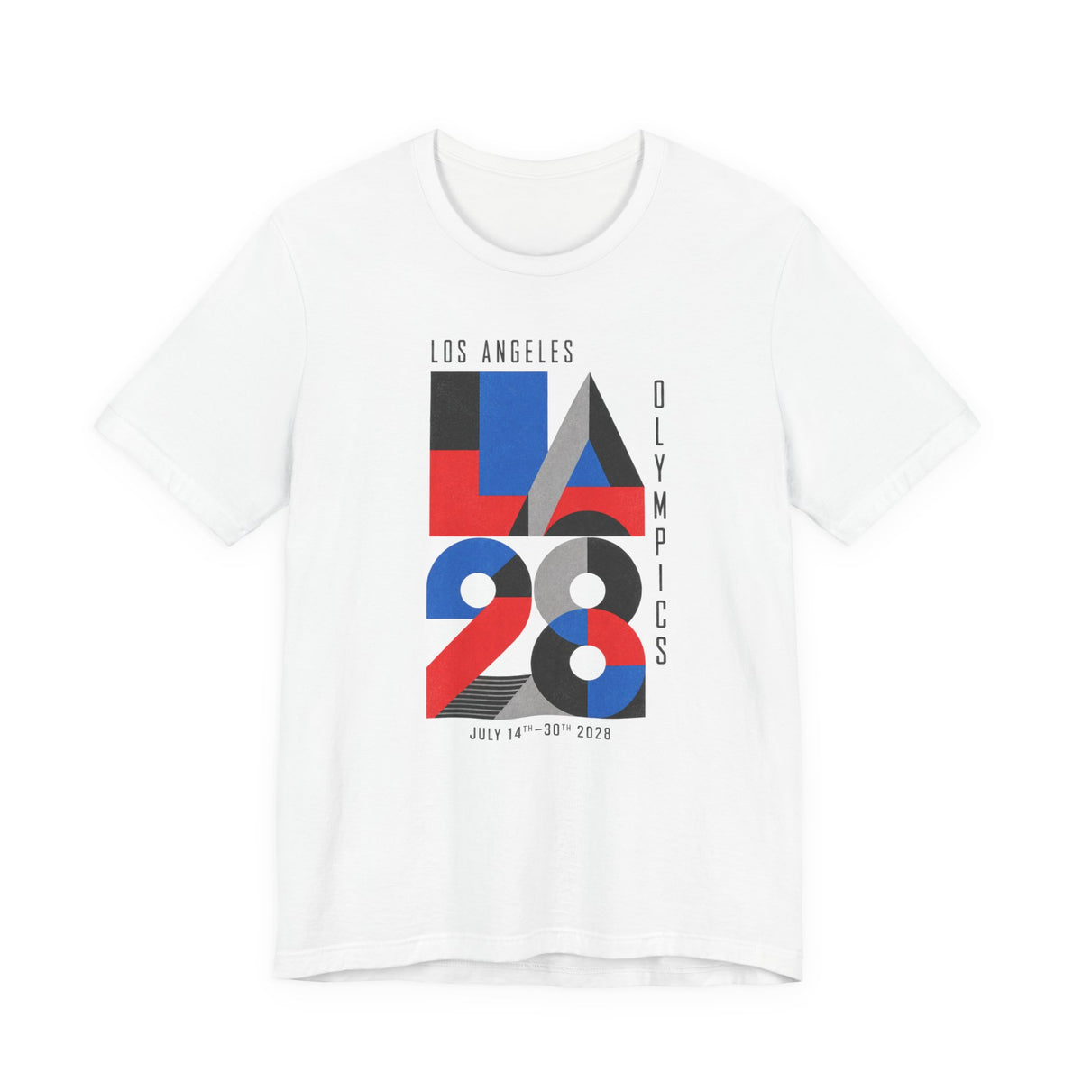LA 28 Olympics Graphic Tee — Los Angeles 2028 Retro Sports T-Shirt