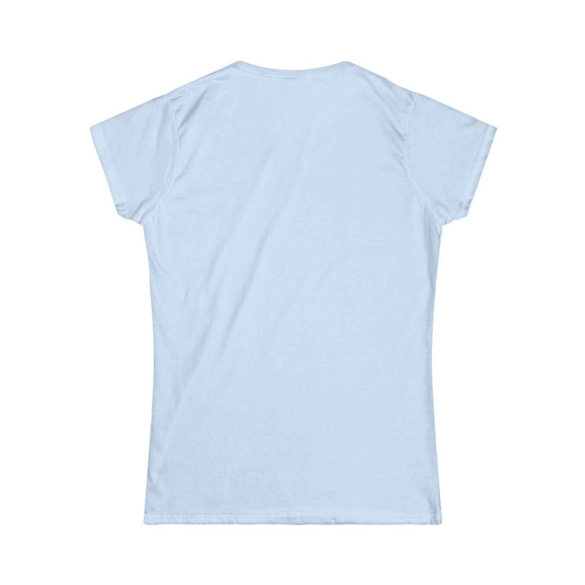 Women's Tee — Blank Softstyle Short Sleeve Shirt