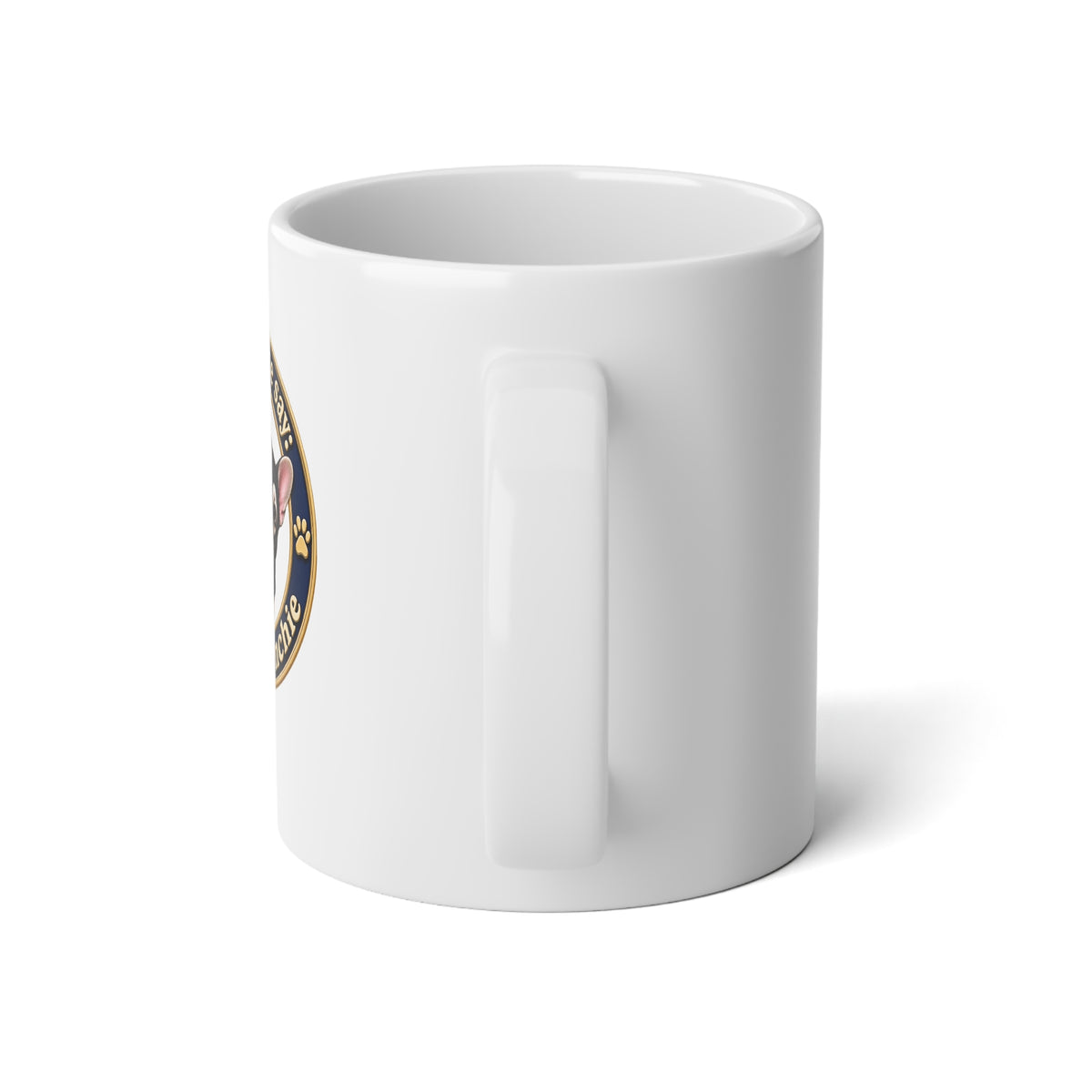 20oz Jumbo Mug — Super Frenchie French Bulldog Coffee Cup