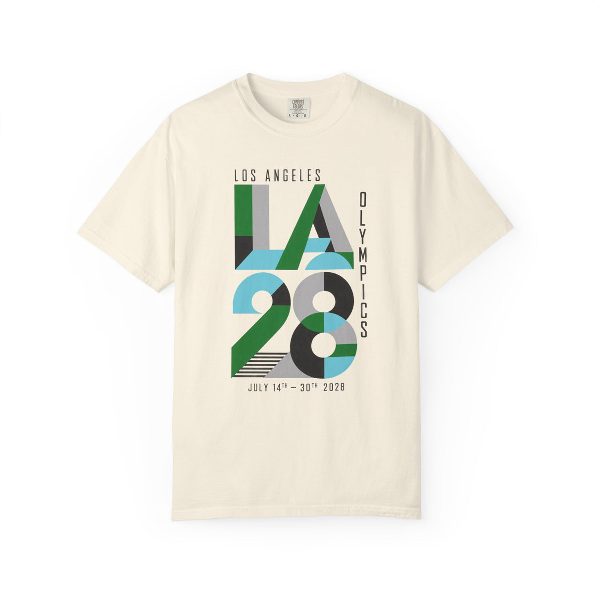 LA 28 Olympics Graphic T-Shirt — Los Angeles 2028 Athletic Tee