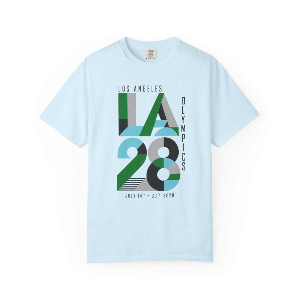 LA 28 Olympics Graphic T-Shirt — Los Angeles 2028 Athletic Tee